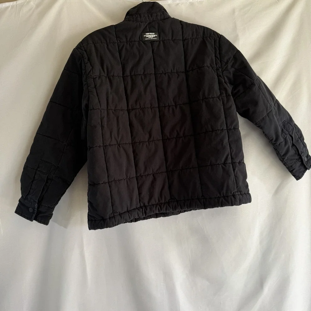 Zara Padded Overshirt Jacket‎ Boys Size 9/10